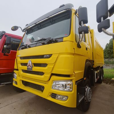 Front-Lifting-Stil 30t Ladekapazität Gebraucht-Dump Truck mit Schwerlast-Sinotruck-Design