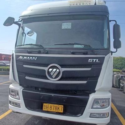 351-450 PS schwerer Transportwagen mit 1000 L Kraftstofftank