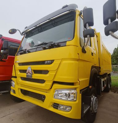 31-40 t Ladekapazität Industrie-Dump Truck mit Reifen und Sinotruk Chassis individuell