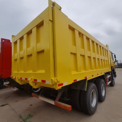 31-40 t Ladekapazität Industrie-Dump Truck mit Reifen und Sinotruk Chassis individuell