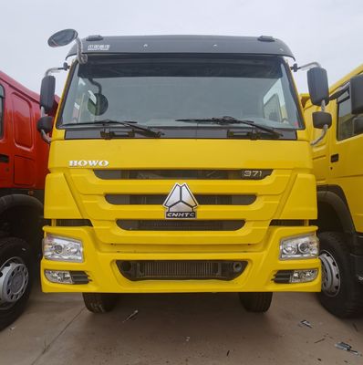 Reifen und Servolenkung Hovo 6X4 LHD Gebraucht-Dump Truck für Ihr Transportgeschäft