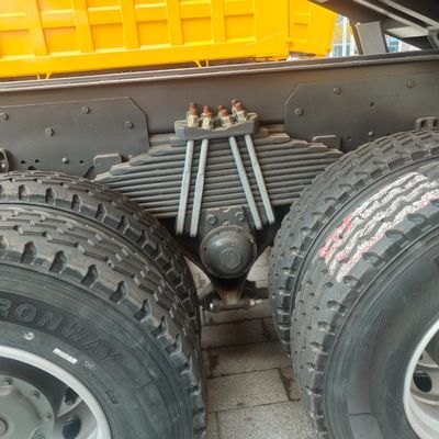 US-amerikanischer Wohnwagen HOWO8X4 aus zweiter Hand mit 6-monatiger Kundendienst