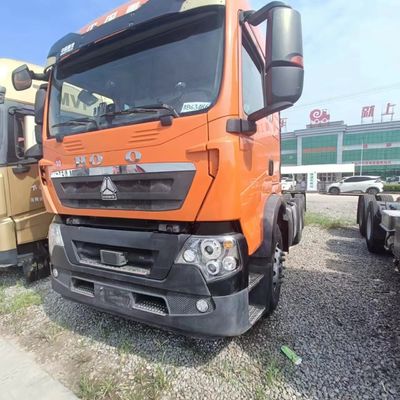 Handgetriebe Langlebiger HOWO 6X4 Traktor-Lkw für Semi-Anhänger Schleppen zu erschwinglichen Preisen
