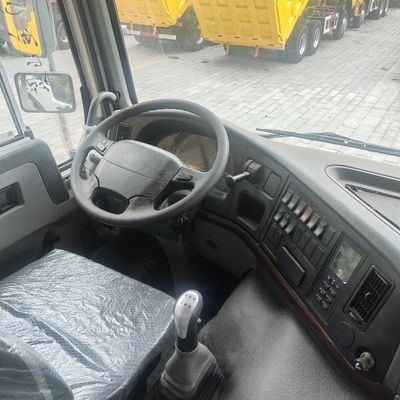 Nationaler Schwerlastwagen HOWO 8x4 Dump mit Reifen und Leistungshilfslenkung