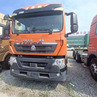 Gebrauchtes Sinotruk HOWO-Tipper-Lkw mit 600-Liter-Tank erschwingliche Transportlösung