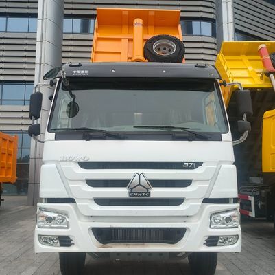 Leistung verwendet HOWO8X4 Dump Truck für Sitzplätze ≤ 5 Zoll von National Heavy Duty Truck