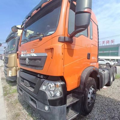 400L Tank mit Benzin, gebraucht Sinotruk HOWO 6X4 Traktorfahrzeug mit geschätzten Lieferzeit