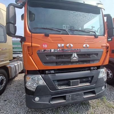 400L Tank mit Benzin, gebraucht Sinotruk HOWO 6X4 Traktorfahrzeug mit geschätzten Lieferzeit