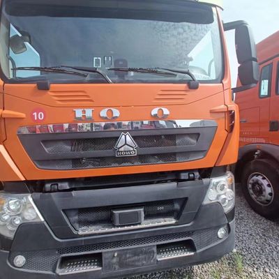 400L Tank mit Benzin, gebraucht Sinotruk HOWO 6X4 Traktorfahrzeug mit geschätzten Lieferzeit