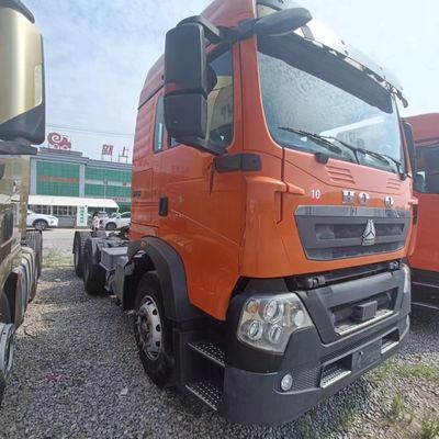 400L Tank mit Benzin, gebraucht Sinotruk HOWO 6X4 Traktorfahrzeug mit geschätzten Lieferzeit