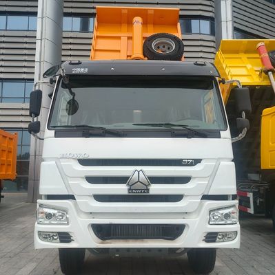 Front-Lifting-Style-Dumping-Typ Schwerlast-HOWO 371HP-Dump Truck mit Anpassung