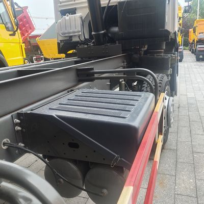 Rohrloser Reifenentwurf Sanierte HOWO 371HP Schwerlast-Dump Truck mit Sinotruk-Chassis