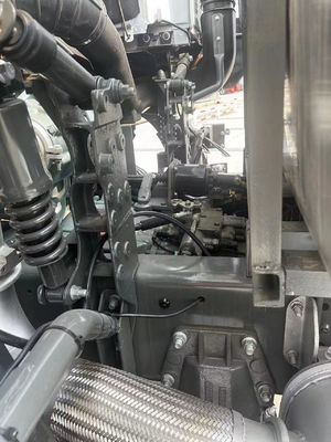 Kohlenstoffstahl-Ladebüro mit langlebigen Eigenschaften eines Bergbaufahrzeugs und hydraulischer Lenkung