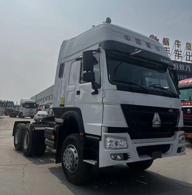 Industrie-Schwerlast-Tipper-Lkw mit Sinotruk HOWO380-Chassis und DOT-zertifizierten Reifen