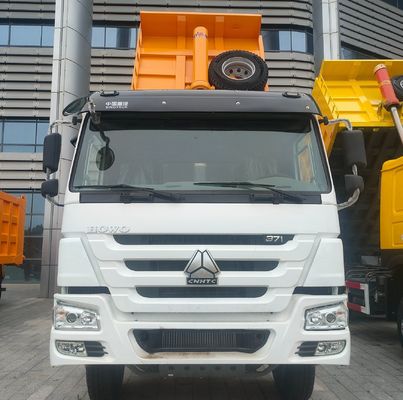 HOWO 371HP Schwerlast-Dump Truck mit 850,00cm * 260,00cm * 360,00cm Paketgröße