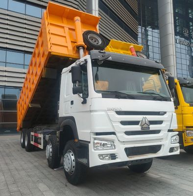 Leistungshilfe HOWO 371HP Schwerlast-Dump Truck für maßgeschneiderte Schwerlastarbeiten