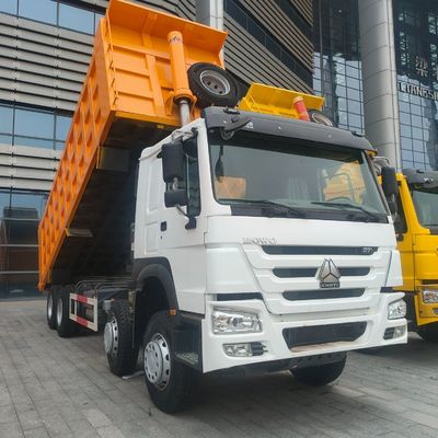Diesel Sinotruk Chassis HOWO 371HP Schwerlast-Dump Truck mit Handgetriebe