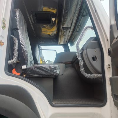 HOWO 371HP Schwerlast-Dump Truck mit hydraulischer Lenkung und Reifenzertifizierung ECE