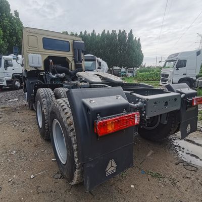 Gebrauchtes HOWO-Traktorfahrzeug mit Luftfederungssitz und individueller Anforderung
