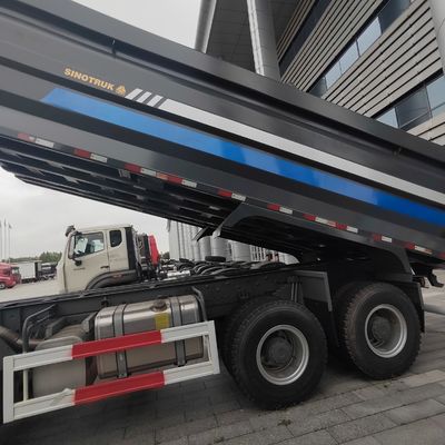 Zuverlässiger Sinotruck Schwerlastwagen für Bergbau und Transport