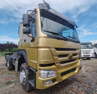 400L Kraftstoffbehälter Handgetriebe HOWO Traktor für Schwerlastschleppen