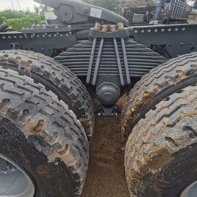 400L Kraftstoffbehälter Handgetriebe HOWO Traktor für Schwerlastschleppen