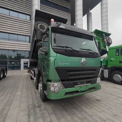 Vorwärtshebe-Stil Sinotruck 6X4 Lastwagen für schwere Bauprojekte