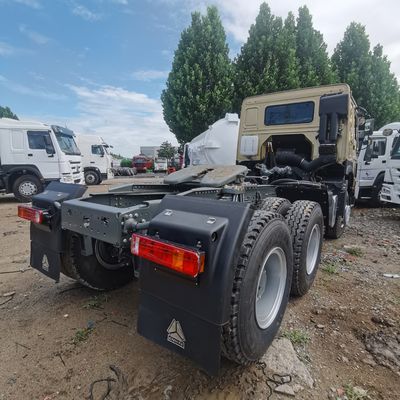 600L Kraftstofftank HOWO Traktorfahrzeug zum Abschleppen ISO-zertifizierter und langlebiger Dieselmotor
