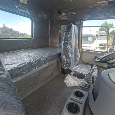 600L Kraftstofftank HOWO Traktorfahrzeug zum Abschleppen ISO-zertifizierter und langlebiger Dieselmotor