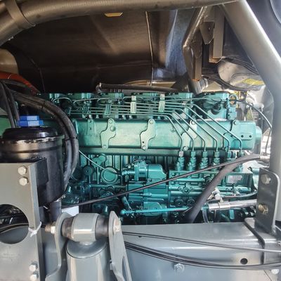 600L Kraftstofftank HOWO Traktorfahrzeug zum Abschleppen ISO-zertifizierter und langlebiger Dieselmotor