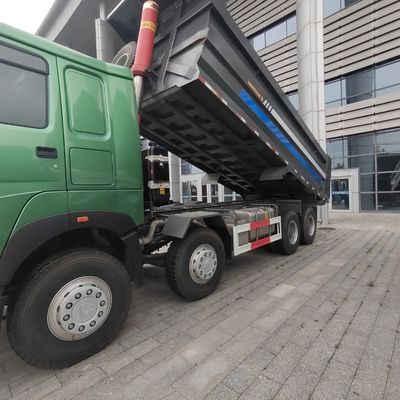 31-40 t Ladekapazität Sinotruck Off-Road Dump Truck für Bauvorhaben in Nigeria