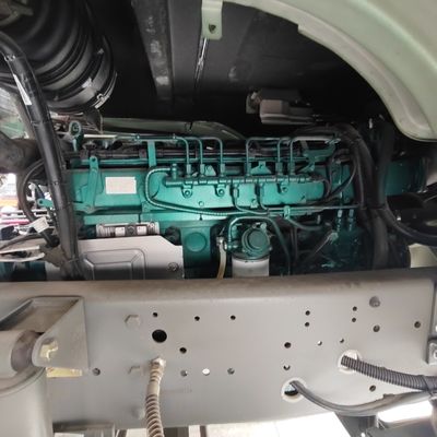 31-40 t Ladekapazität Sinotruck Off-Road Dump Truck für Bauvorhaben in Nigeria