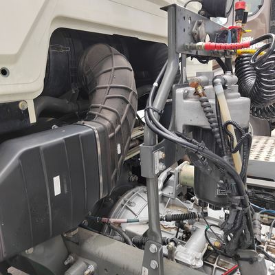 31-40 t Ladekapazität Sinotruck Off-Road Dump Truck für Bauvorhaben in Nigeria