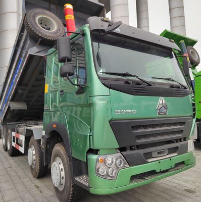 Hydraulisches Lenken Sinotruck Gebrauchtlastwagen für den vielseitigen Transport von Schwerlastfahrzeugen
