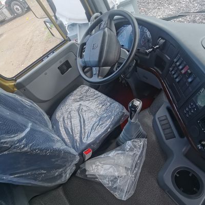 Kraftstoffbehälter mit Handgetriebe HOWO 400L Traktorfahrzeug mit Luftfederung