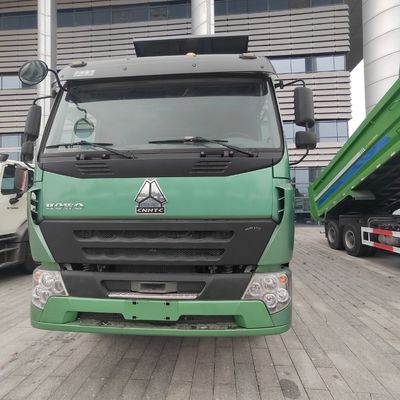 Hydraulisches Lenken Sinotruck Gebrauchtlastwagen für den vielseitigen Transport von Schwerlastfahrzeugen