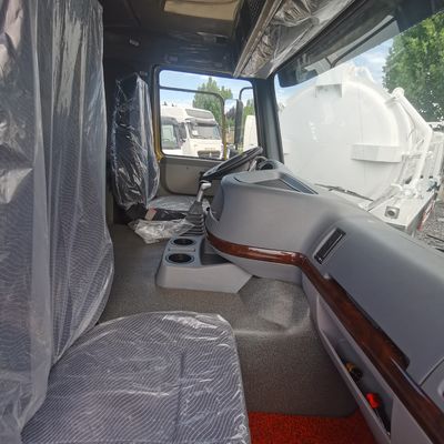 Kraftstoffbehälter mit Handgetriebe HOWO 400L Traktorfahrzeug mit Luftfederung