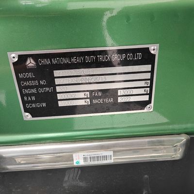 Hydraulisches Lenken Sinotruck Gebrauchtlastwagen für den vielseitigen Transport von Schwerlastfahrzeugen
