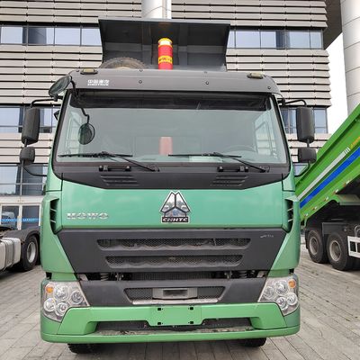 Dauerhafter Sinotruck 6X4 Schwerlastwagen für Handgetriebe im Geländebau