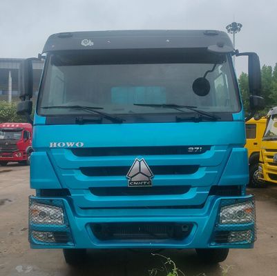 Selbstdumpfwagen HOWO 371HP Gebraucht-Dumpfwagen mit 680,00cm * 255,00cm * 380,00cm Paketgröße