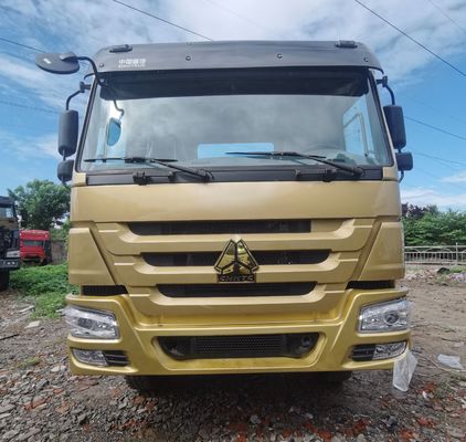 Customized Economical HOWO Traktor Truck mit 600L Kraftstoffbehälter und Luftfederung Sitz