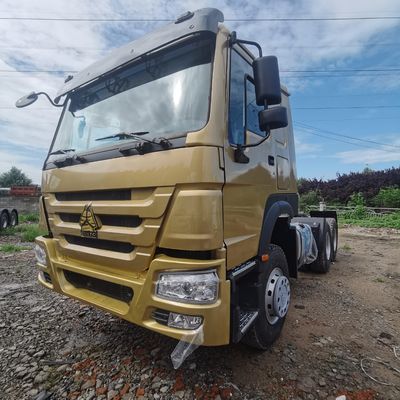 Customized Economical HOWO Traktor Truck mit 600L Kraftstoffbehälter und Luftfederung Sitz