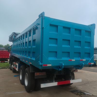 6 Monate Kundendienst Schwerlastwagen HOWO 8X4
