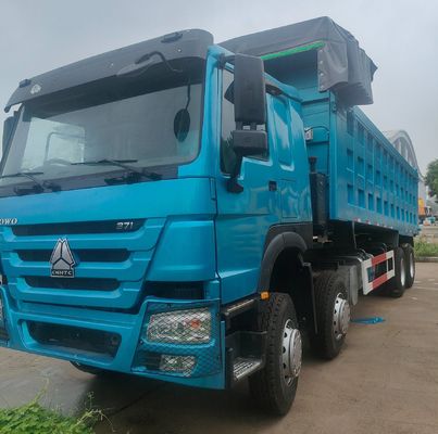 Rohrloser Reifenentwurf Schwerlastwagen HOWO 8X4 für den Transport umgeworfener Lasten