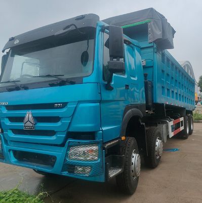 Transport Schwerlastwagen HOWO 8X4 mit ECE-Zertifizierung und ≤5 Sitzplätzen