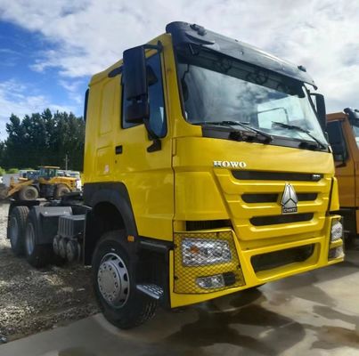 2024 Schwerlastwagen HOWO 371HP Traktor Gebrauchttransportwagen für einfache Wartung
