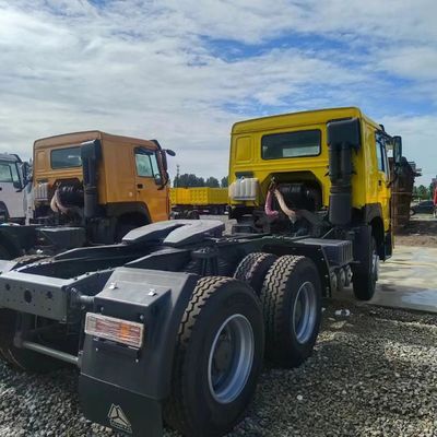 ECE-zertifizierter Schwerlastwagen HOWO Traktor Transportwagen mit Luftfederungssitz