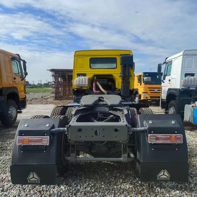 ECE-zertifizierter Schwerlastwagen HOWO Traktor Transportwagen mit Luftfederungssitz