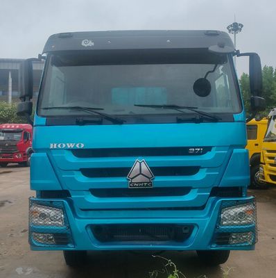 Leistungshilfe HOWO 8X4 Transport-Dump-Truck für den Emissionsstandard Euro2/Euro3/Euro4