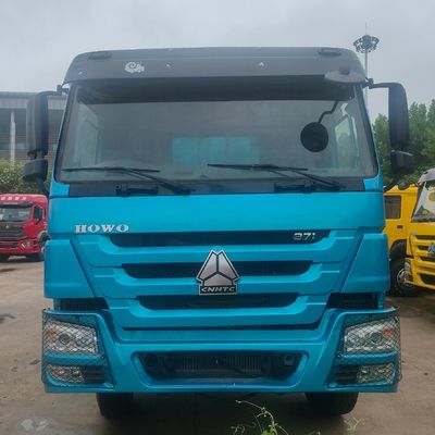 Paket Bruttogewicht 8800.000kg Schwerlastwagen HOWO 371HP Transport-Dump-Truck